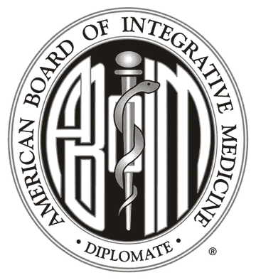 American Board of Integrative Medicine Diplomate seal