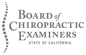 Board of Chiropractic Examiners, State of California logo